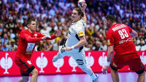 Konnte den Rückschlag nicht verhindern: Juri Knorr