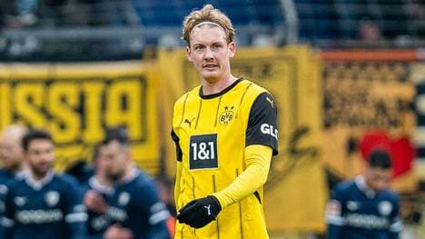 Julian Brandt fehlte beim 6:0-Kantersieg gegen Union Berlin im BVB-Kader