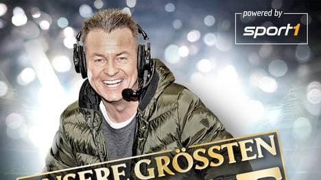 SPORT1 präsentiert den Podcast "Unsere größten Spiele. Deutschlands emotionale Fußball-Momente"