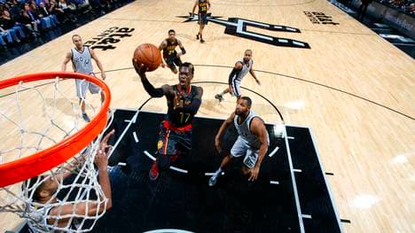 Atlanta Hawks v San Antonio Spurs