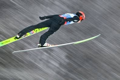 Springen abgebrochen - Deutschland geschlagen