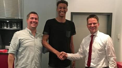 Louis Olinde verstärkt die Brose Baskets in der kommenden Saison