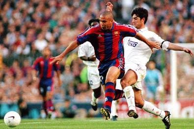 Das Mittagessen, das Barca Ronaldo nahm