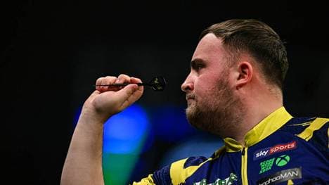 Luke Littler ist amtierender Darts-Weltmeister
