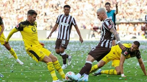 St. Pauli macht es dem BVB schwer