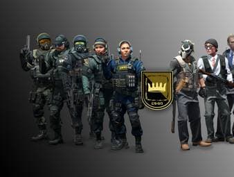 Thema Economy. Wann kaufe ich was? Wann spare ich? Unsere CS:GO-Experten Tyler und Markus klären auf.