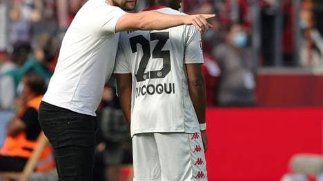 Bo Svensson muss länger auf Anderson Lucoqui verzichten