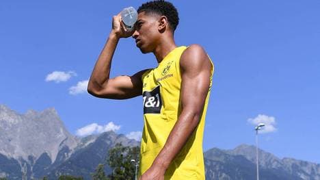 Jude Bellingham im Trainingslager von Bad Ragaz