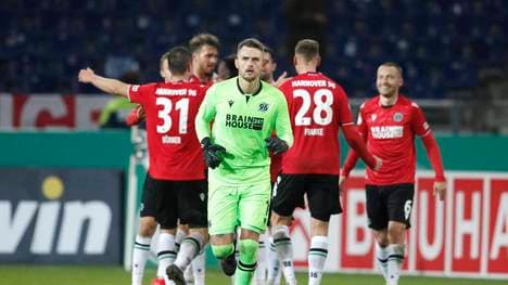 Keeper Martin Hansen ist positiv getestet worden