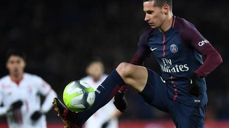 Julian Draxler schmorte im Santiago Bernabeu 84 Minuten auf der Bank von Paris Saint-Germain