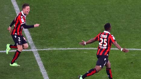 FBL-FRA-LIGUE1-NICE-SAINT ETIENNE