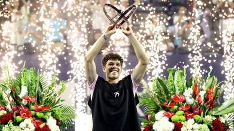 Premieren-Triumph beim Masters für Ben Shelton