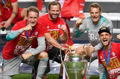 "Die größte Inspiration war Manuel Neuer"
