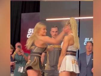 Bei den "Slap Fighting Championships" geht es darum, seinem Gegenüber so feste wie möglich eine Ohrfeige zu verteilen. Ist das noch Sport?