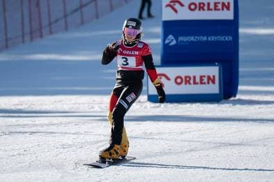 Deutsche Snowboarder überzeugen