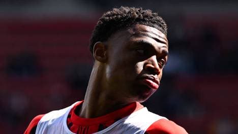 Jeanuel Belocian ist neu bei Bayer Leverkusen