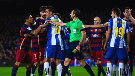 FC Barcelona v Real CD Espanyol - Copa del Rey