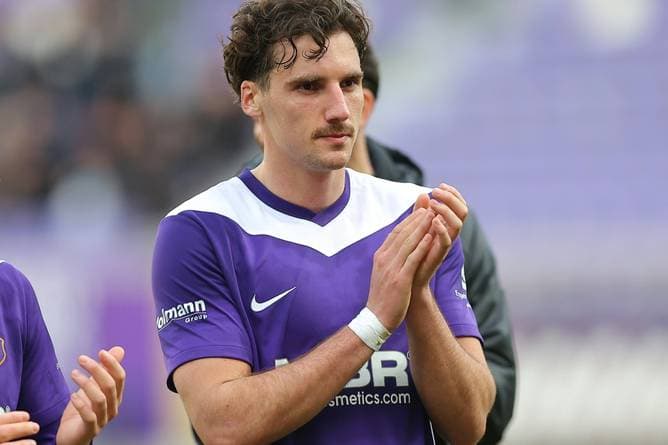 Krebs-Diagnose bei Drittligist