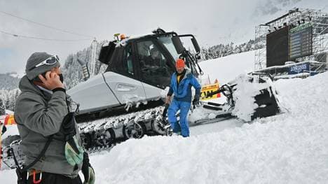 Das Wetter spielte wieder einen Streich