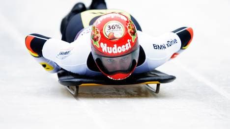 Tina Hermann ist erstmals Skeleton-Weltmeisterin