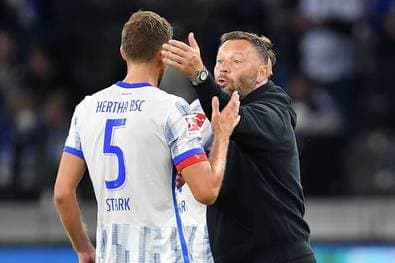 "Bei Dardai braucht man Humor"