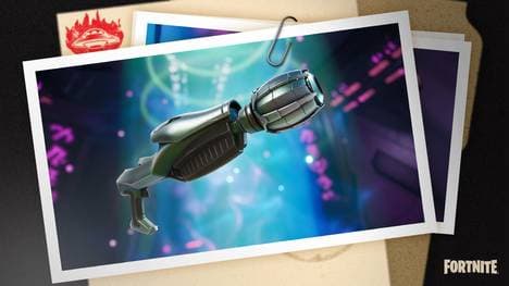 Der Kymera-Strahler gehört zu den IO-Tech Waffen in Fortnite
