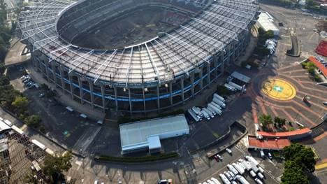 Das Aztekenstadion wird renoviert