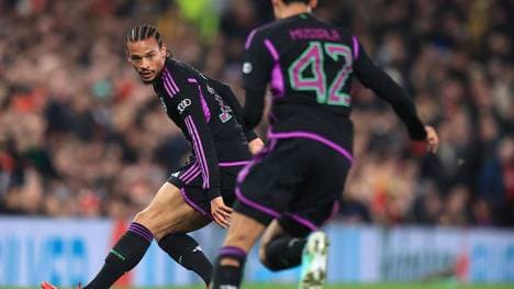 Leroy Sané steht noch bis 2025 unter Vertrag