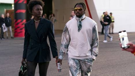 Haben geheiratet: Junelle Bromfield und Noah Lyles