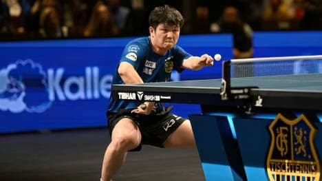 Star des 1. FC Saarbrücken: Fan Zhendong 