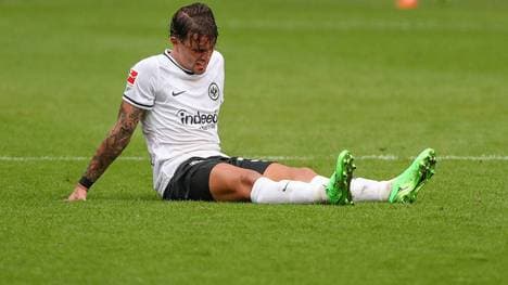 Luca Pellegrini kam für Filip Kostic von Juventus Turin zu Eintracht Frankfurt. Doch die Leihgabe hatte einen schwierigen Start bei den Hessen. 