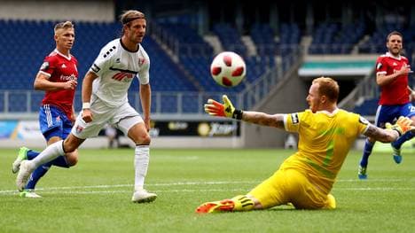 KFC Uerdingen 05 v SpVgg Unterhaching - 3. Liga