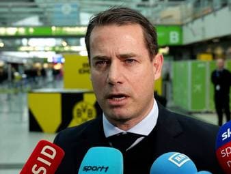 Zwischen den Verantwortlichen von Borussia Dortmund und Atalanta Bergamo herrscht Eiszeit - sogar das obligatorische Bosse-Dinner wurde seitens der Italiener im Hinspiel abgesagt. Lars Ricken zeigt sich verwundert.