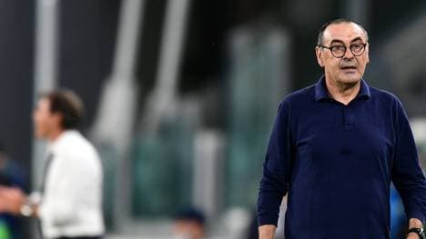 Maurizio Sarri übernimmt Lazio Rom 