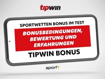 Hol dir den 100€ Tipwin Bonus in unter 5 Minuten