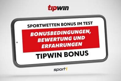 Hol dir den 100€ Tipwin Bonus in unter 5 Minuten