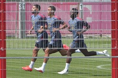 Diese Bayern-Stars schuften an der Säbener am Comeback