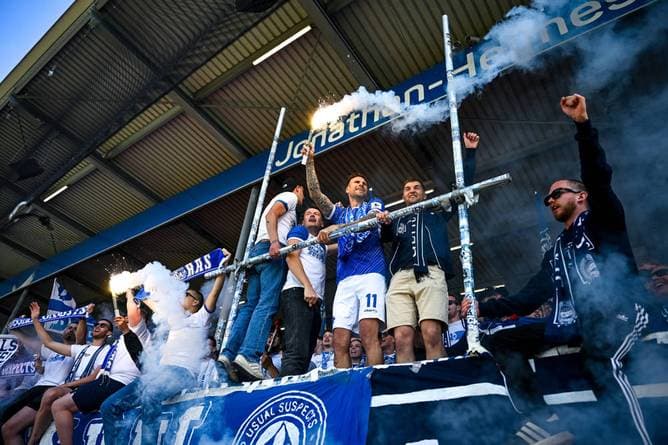 Choreo zum Abschied! Darmstadt huldigt Klublegende