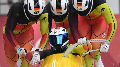 Bob-WM 2019: Francesco Friedrich auf Rang zwei im Viererbob nach Tag eins