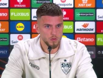 Ermedin Demirovic sieht Stuttgart für den kommenden Gegner Celtic gut gewappnet. Die Mannschaft habe gelernt, worauf es ankommt, um auswärts zu gewinnen, erklärt der Stürmer.