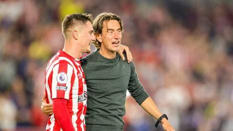 Thomas Frank verlängert beim FC Brentford bis 2025