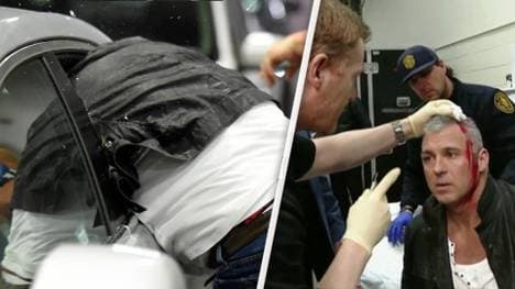 AJ Styles warf Shane McMahon bei WWE SmackDown Live durch ein Autofenster