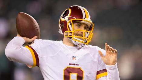 Kirk Cousins zog  - trotz Patzer - mit den Redskins in die Playoffs ein
