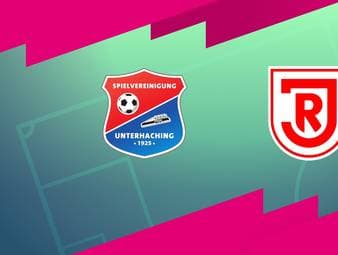 SpVgg Unterhaching - SSV Jahn Regensburg: Tore und Highlights | 3. Liga