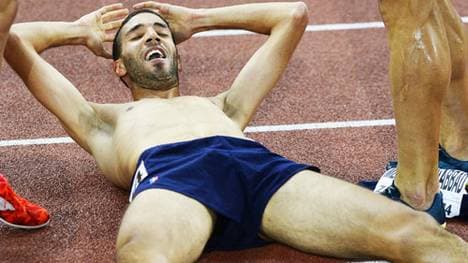 Mekhissi-Benabbad wird beim Hindernislauf disqualifiziert.