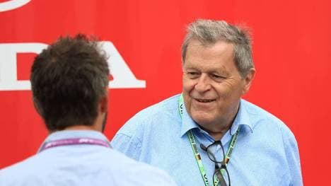 Norbert Haug (re.) ist am Sonntag zu Gast im AvD Motorsportmagazin auf SPORT1