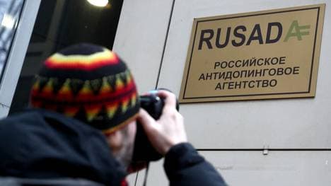 Die RUSADA will die Sperre abwenden