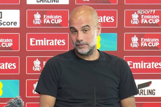 Dieses Thema sorgt bei Guardiola für Kopfschütteln