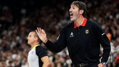 Basketball-Bundestrainer Álex Mumbrú 