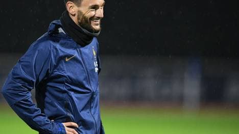 Frankreichs Kapitän und Stammtorwart Hugo Lloris